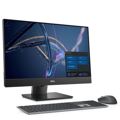 Dell Optiplex 5400 i3-12100 8G 256G 1T 23.8 inch AIO Computer met zwart smal frame