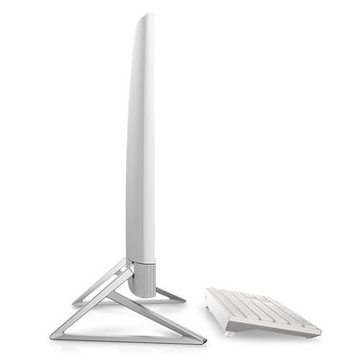 Dell Inspiron IN5415 23.8&quot; AMD Ryzen R3-5425U 8GB 256GB SSD Wit All-in-One Computer