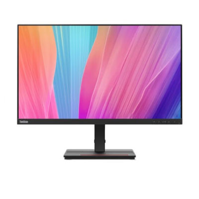 16 9 Display ratio Lenovo ThinkVision S24E-20 23.8 inch FHD Monitor voor zakelijk kantoor