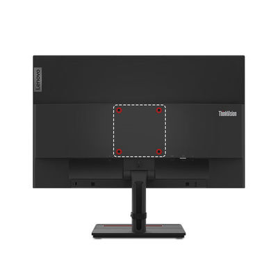 16 9 Display ratio Lenovo ThinkVision S24E-20 23.8 inch FHD Monitor voor zakelijk kantoor