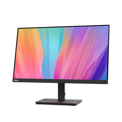 16 9 Display ratio Lenovo ThinkVision S24E-20 23.8 inch FHD Monitor voor zakelijk kantoor