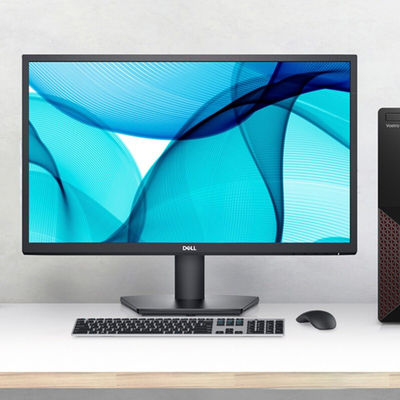 Desktop Dell SE-2422H IPS 23,8 inch LED LCD Monitor met laag blauw licht oogbescherming