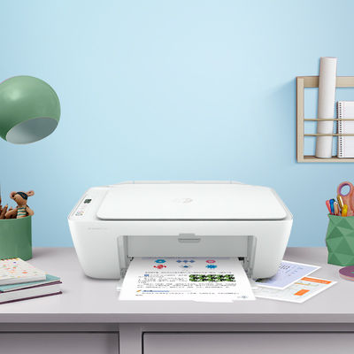 HP DJ 2720 draadloze kleuren inkjetprinter voor studenten thuisprinten scannen en kopiëren