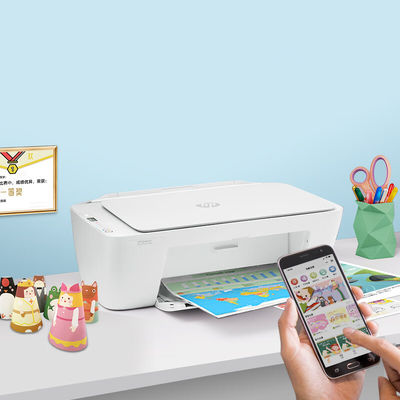 HP DJ 2720 draadloze kleuren inkjetprinter voor studenten thuisprinten scannen en kopiëren