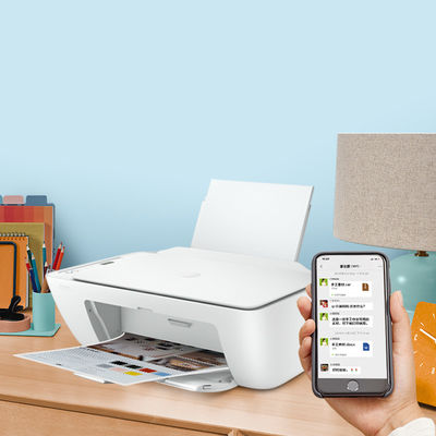 HP DJ 2720 draadloze kleuren inkjetprinter voor studenten thuisprinten scannen en kopiëren