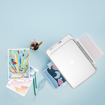 HP DJ 2720 draadloze kleuren inkjetprinter voor studenten thuisprinten scannen en kopiëren