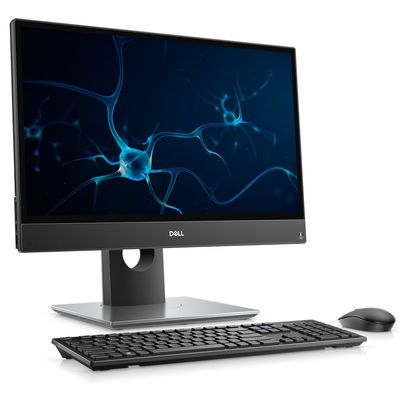 Dell Optiplex 3280 Intel Core 10th i3-10105T 4G 1T 21,5 &quot;Zwarte All-in-One Computer Set