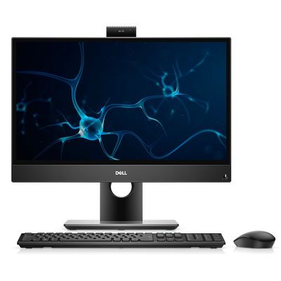 Dell Optiplex 3280 Intel Core 10th i3-10105T 4G 1T 21,5 &quot;Zwarte All-in-One Computer Set