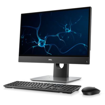 Dell Optiplex 3280 Intel Core 10th i3-10105T 4G 1T 21,5 &quot;Zwarte All-in-One Computer Set