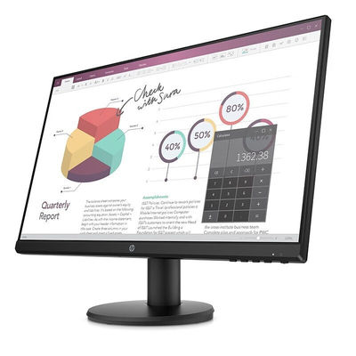 21.45 inch draagbaar tv-scherm voor industriële toepassingen HP V22V G5 FHD Monitor
