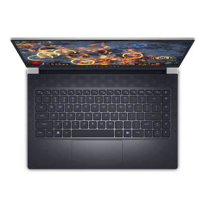 16G LPDDR5 5200MHz Memory Dell Alienware X14 Business Laptop met GTX3050-4G Graphics