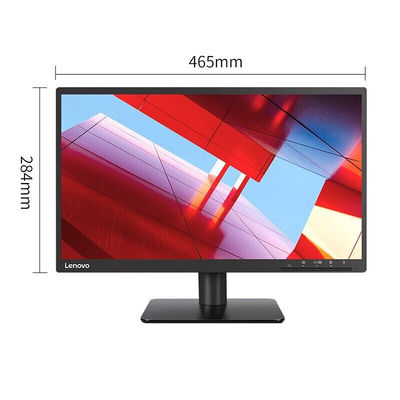 Lenovo Yangtian V2025/V2225 FHD Monitor 19.5 inch TN Panel voor zakelijke werkstations