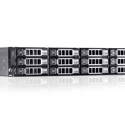 Dell Server PowerVault ME4 Series ME4012 2*2T SAS HDD Dual Control 16G 580W Netwerkgegevensopslag