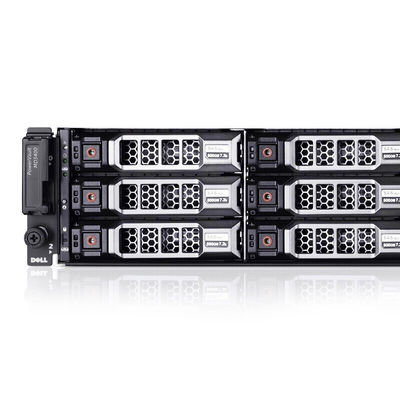 Dell Server PowerVault ME4 Series ME4012 2*2T SAS HDD Dual Control 16G 580W Netwerkgegevensopslag
