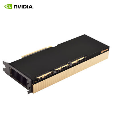 Computing A800 80GB videokaart voor deep learning chipproces 0,11 micrometer HDMI-uitgang