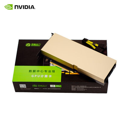 Computing A800 80GB videokaart voor deep learning chipproces 0,11 micrometer HDMI-uitgang