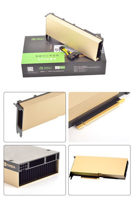 Computing A800 80GB videokaart voor deep learning chipproces 0,11 micrometer HDMI-uitgang