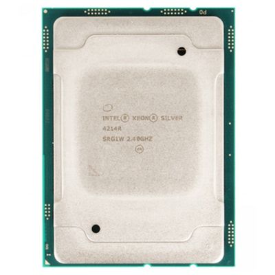 Xeon Silver 4214R Server CPU 2.4 GHz 12-CORE 20-THREADS Processor voor efficiëntie van de server