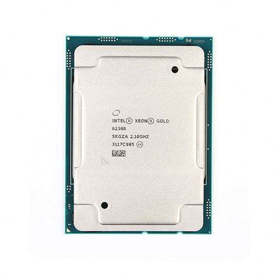 Intel Xeon Gold 6230R Processor 26-Core 2.1 GHz 125W CPU met 30MB L3 Cache Capaciteit