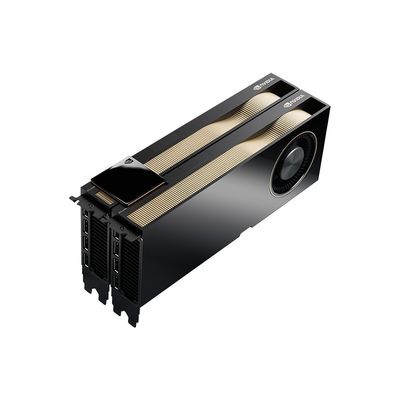 Krachtige RTX A6000 grafische kaart met hoge compatibiliteit en Core Clock 1455MHz-1860MHz