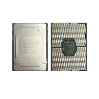 Intel Xeon Silver 4210R 10-kern 2,4 GHz-processor met ondersteuning voor virtualisatietechnologie