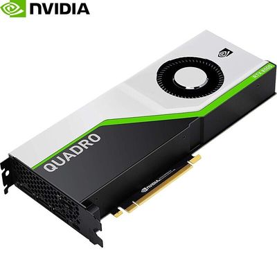 RTX8000 Advanced Graphics Card 12nm chipproces en DisplayPort-uitgangen voor Superior