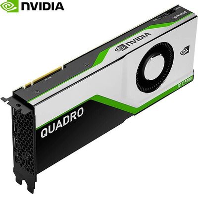 RTX8000 Advanced Graphics Card 12nm chipproces en DisplayPort-uitgangen voor Superior