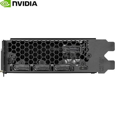 RTX8000 Advanced Graphics Card 12nm chipproces en DisplayPort-uitgangen voor Superior