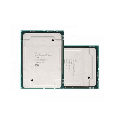 Intel Gold 6338 CPU 32 kernen 2,00 GHz 64 threads 10 nm Productieproces voor servers