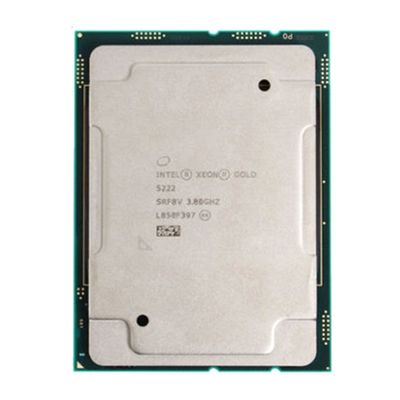 Intel Gold 6338 CPU 32 kernen 2,00 GHz 64 threads 10 nm Productieproces voor servers