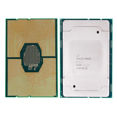 Intel Gold 6338 CPU 32 kernen 2,00 GHz 64 threads 10 nm Productieproces voor servers