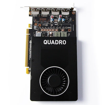 5G GDDR5X 160bit/200GBps Quadro P2200 Graphics Card voor professionele modellering en weergave