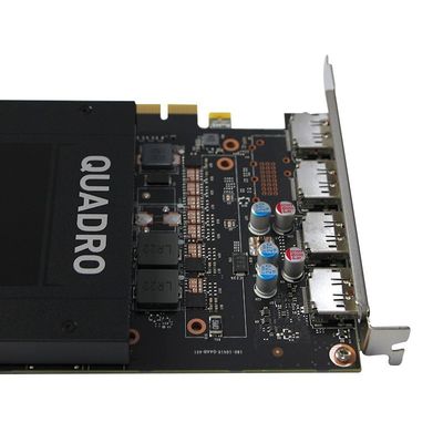 5G GDDR5X 160bit/200GBps Quadro P2200 Graphics Card voor professionele modellering en weergave