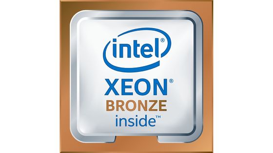 Intel Xeon Bronze 3204 Processor voor grote verkoop 8MB L2 Cache 76*56.6mm Pakketgrootte