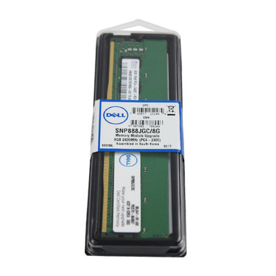 8GB DDR4 RDIMM 2666MHz 2933MHz 3200MHz 4800MHz voor DELL R540 R640 R740 R750 R750XS R760