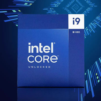 Intel i9 14900k 14e generatie 24Core 32Thread 6.0Ghz 36M CPU voor Desktop Computer