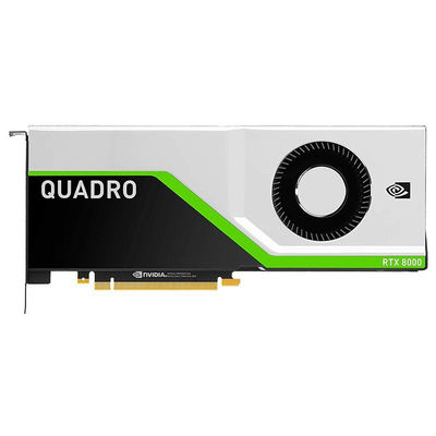 nVIDIA Quadro RTX8000-48G De beste keuze voor Deep Learning Video Design en Rendering