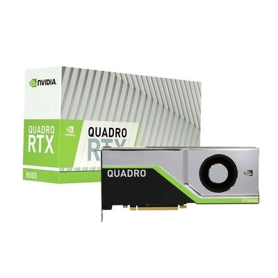 nVIDIA Quadro RTX8000-48G De beste keuze voor Deep Learning Video Design en Rendering