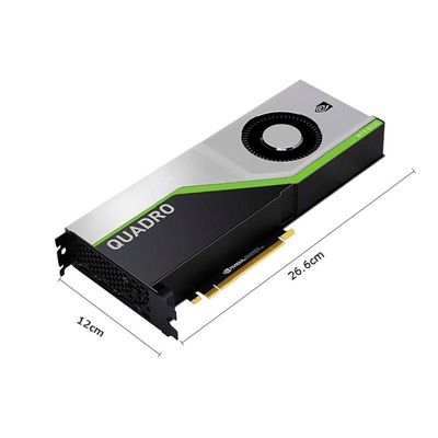 nVIDIA Quadro RTX8000-48G De beste keuze voor Deep Learning Video Design en Rendering