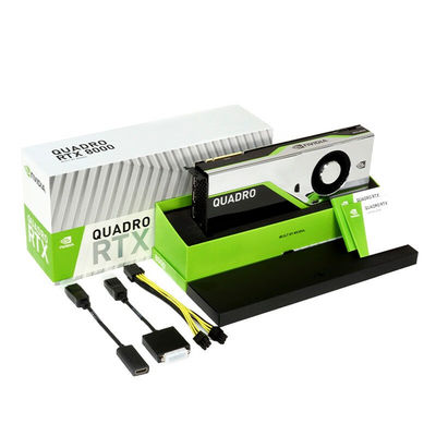 nVIDIA Quadro RTX8000-48G De beste keuze voor Deep Learning Video Design en Rendering
