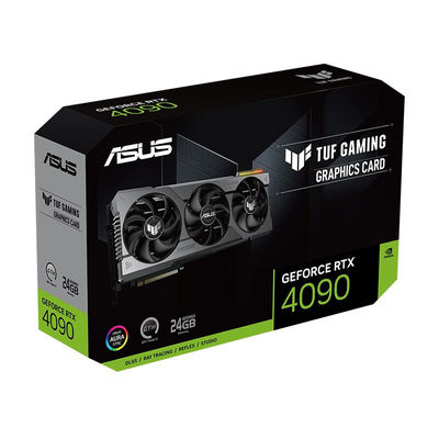 ASUS RTX4090TUF GeForce Esports Series 24G onafhankelijke grafische kaart voor desktop gaming