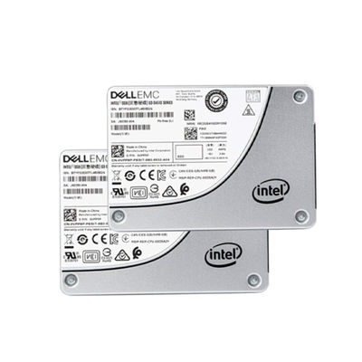 Dell 3.84TB SSD Solid Disk met 6Gb/s Interface Rate en Aluminium Alloy Shell Material