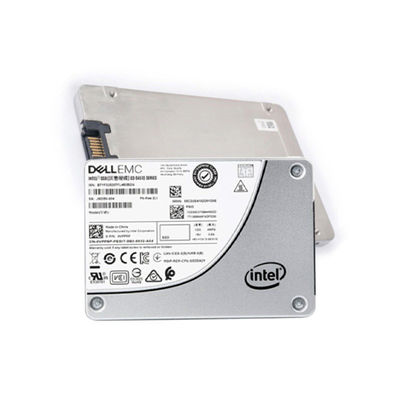Dell 3.84TB SSD Solid Disk met 6Gb/s Interface Rate en Aluminium Alloy Shell Material