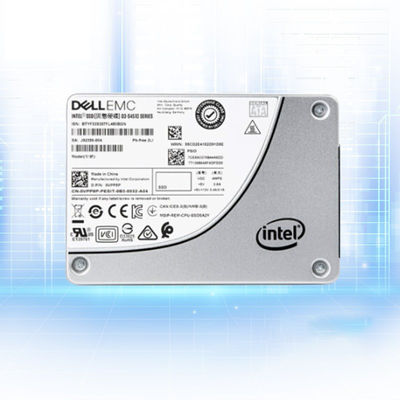 Dell 3.84TB SSD Solid Disk met 6Gb/s Interface Rate en Aluminium Alloy Shell Material