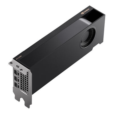 NVIDIA RTX A2000 6GB geheugencapaciteit en 70W totale boordvermogen voor superieure graphics