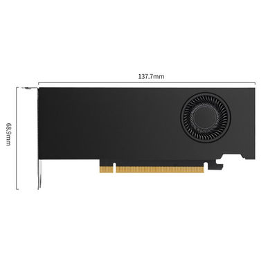 NVIDIA RTX A2000 6GB geheugencapaciteit en 70W totale boordvermogen voor superieure graphics