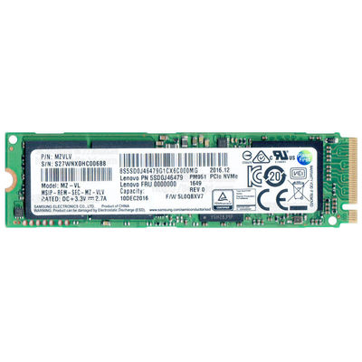 snelheid 128G M.2 NVMe SSD voor laptop en desktop 500MB/S Schrijfsnelheid