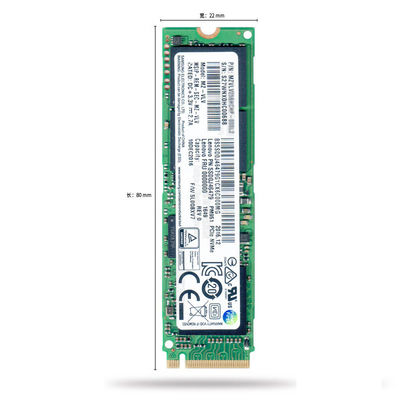 snelheid 128G M.2 NVMe SSD voor laptop en desktop 500MB/S Schrijfsnelheid