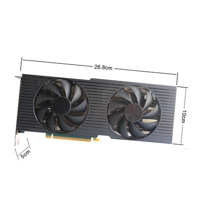 GDDR5 Video geheugen type 10GB Geforce RTX3080 Graphics Card met 12nm chip proces
