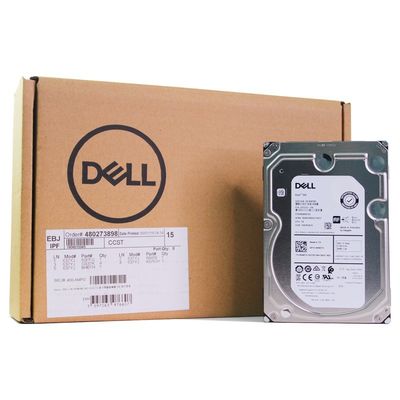 Standaard 7200rpm Dell 1TB harde schijf voor servers/NAS opslag/werkstation HDD SATA 3,5 inch